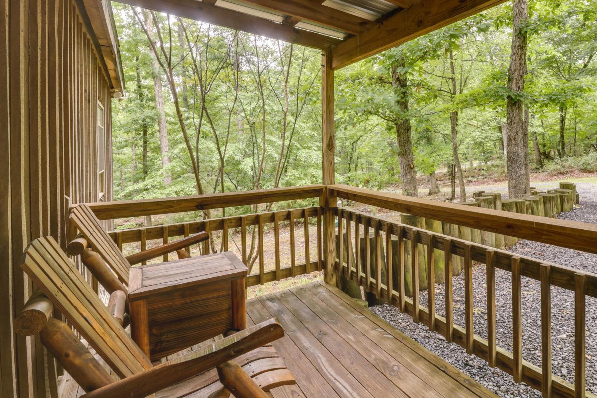 Luray Cabin Near Downtown And Shenandoah River Exterior photo